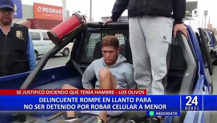 "Lo hice por hambre, llevó 4 días sin comer": extranjero justifica su robo tras ser detenido