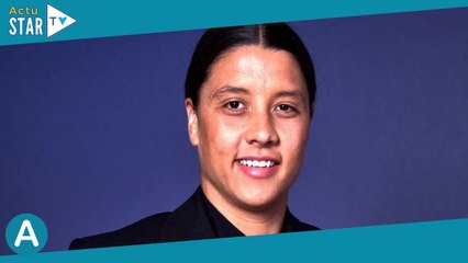 Coupe du monde féminine  Sam Kerr, star de l'équipe d'Australie, en couple avec une jolie blonde tr