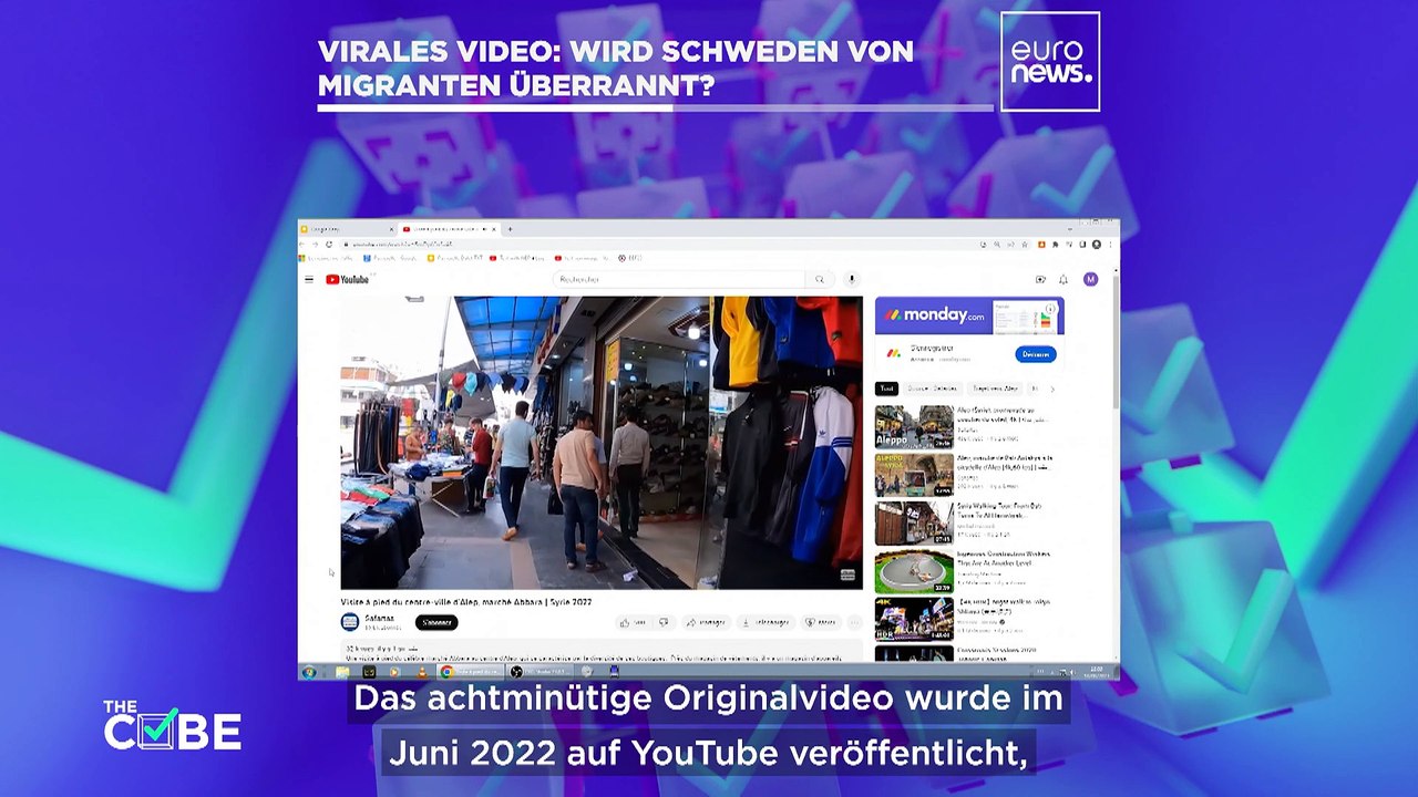 Für Verschwörungstheorie: Aleppo kurzerhand nach Schweden verlegt