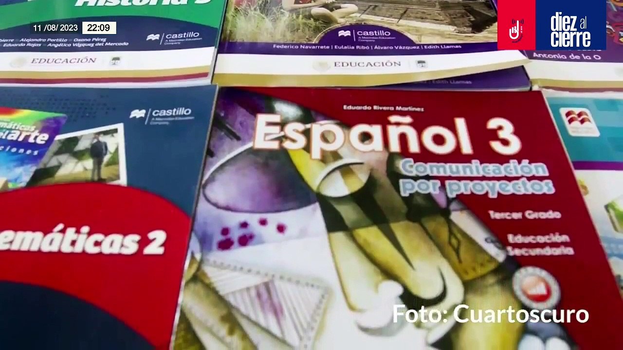 #EnVivo | #DiezAlCierre | Ministro frena distribución de libros en Chihuahua | Cae feminicida de Milagros