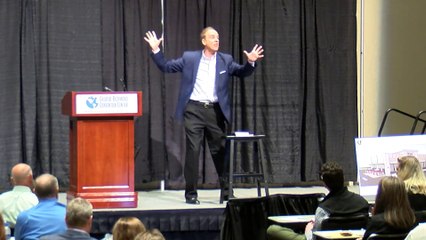 Utah funny motivational speaker Charles Marshall