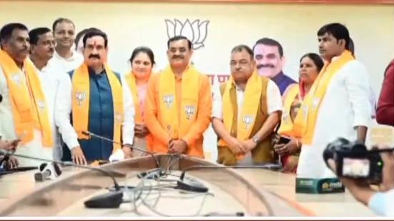 रीवा: कांग्रेस को बड़ा झटका, दो पूर्व विधायकों...