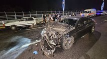 Adana’da hız kazası… 100 metre metre sürükledi: 1 ölü