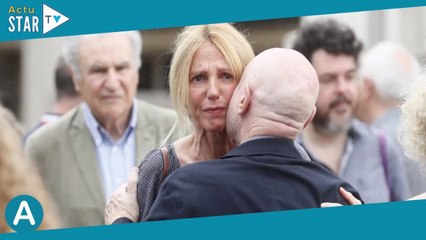 Obsèques de Sophie Fillières  Sandrine Kiberlain dévastée, des ex se retrouvent pour ce triste mome