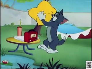 Tom and Jerry Cat Napping Classic Cartoon(720P_HD)