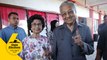 State polls: Dr M, Siti Hasmah cast votes in Anak Bukit