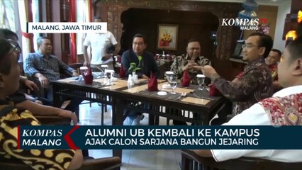 Alumni UB Kembali ke Kampus, Ajak Calon Sarjana Bangun Jejaring