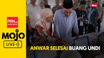 Perdana Menteri buang undi di Permatang Pauh