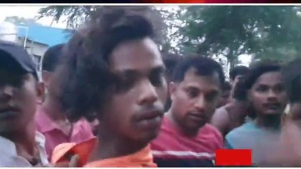 वैशाली: बाइक चोरी के आरोप में ग्रामीणों ने युवक को पकड़ा, जमकर धुना फिर पुलिस को सौंपा