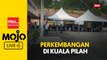 Tinjauan pusat membuang undi di Kuala Pilah