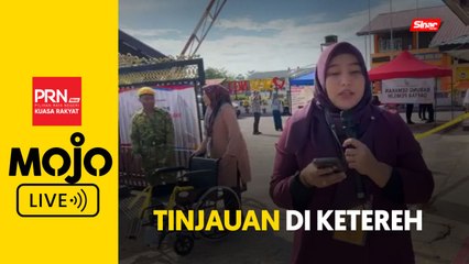 Perkembangan pusat membuang undi di Ketereh