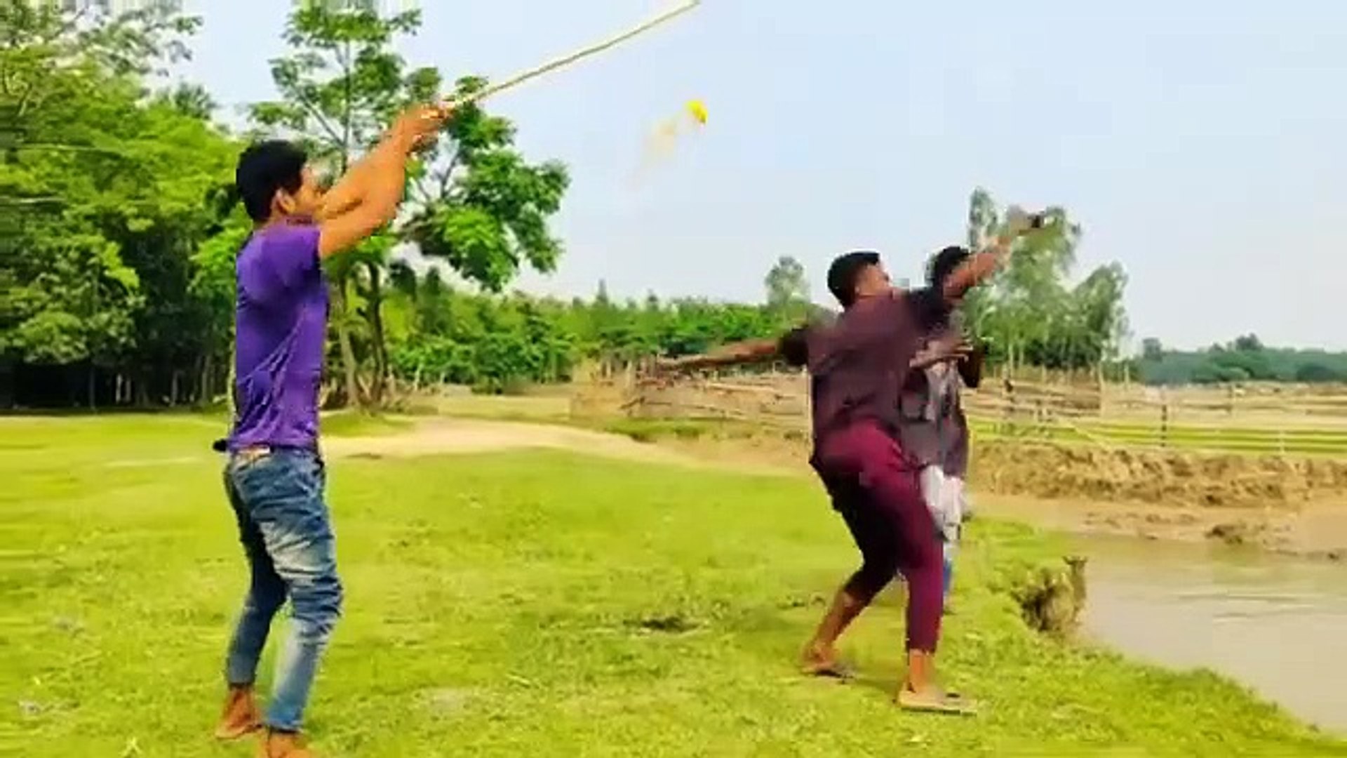 Viral entertainment video