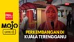 Tinjauan pusat pengundian di Kuala Terengganu