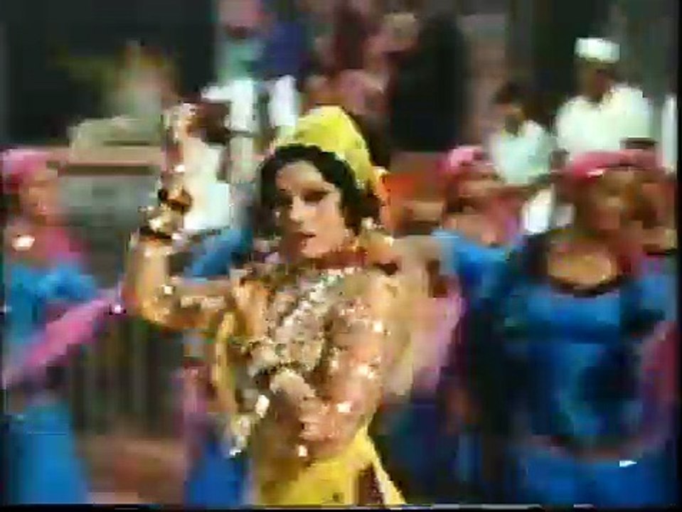 Raat Ko Lamba Kardo /1978  Kaala Aadmi/  Asha Bhosle,  Helen