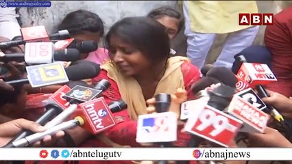 తల లేని బిడ్డను చూసి.. తల్లడిల్లుతున్న తల్లి _ Lakshitha Mother _ Tirupati _ ABN Telugu