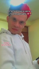 "Bien peruanizado": Venezolano se comporta como peruano y su familia lo 'cuadra'