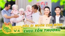 Nhà Có Khách 2  Cặp SONG SINH THIÊN THẦN làm cha mẹ từ TUYỆT VỌNG đến NỔI TIẾNG khắp vùng