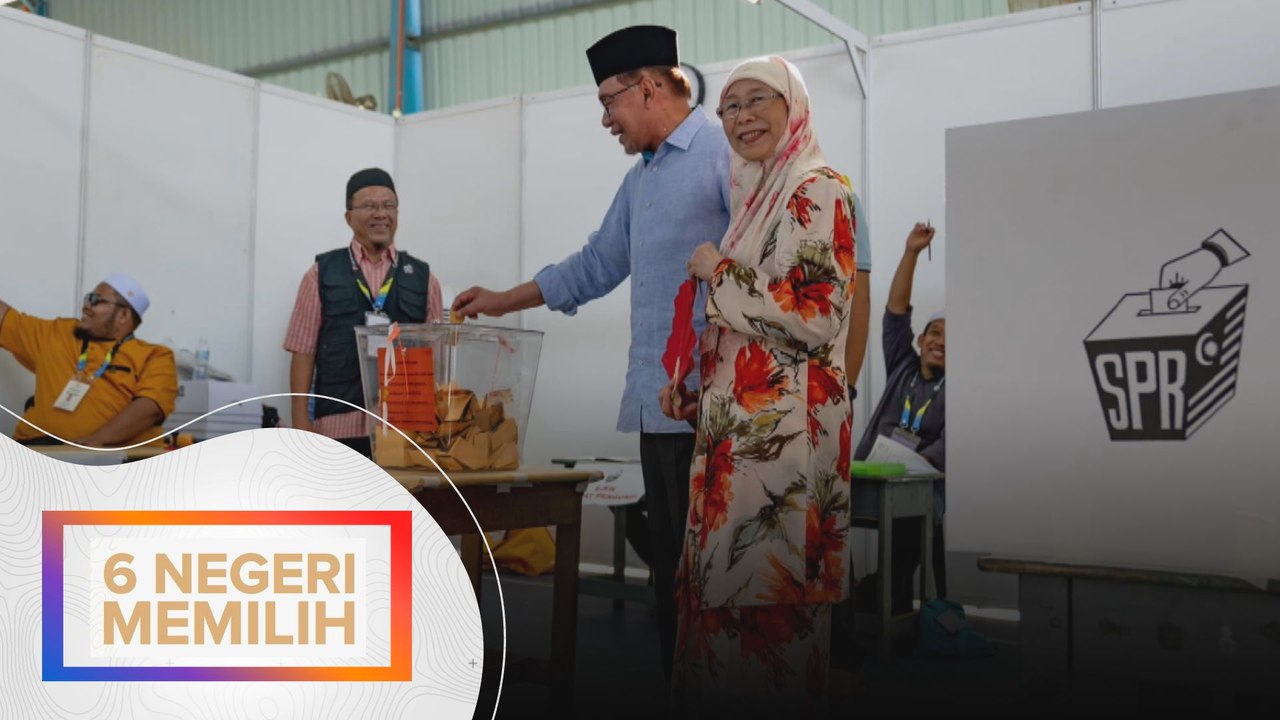 Suasana tenang di semua negeri, pengundi diminta keluar awal - PM Anwar