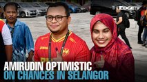 NEWS: Amirudin optimistic on chances in Selangor