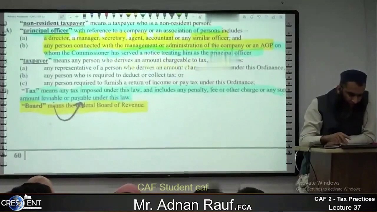 38.Tax Lecture 37 sep 23