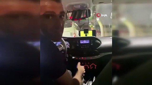 İstanbul'da yine taksici kurnazlığı: Taksimetre açmadı, fazla para istedi!