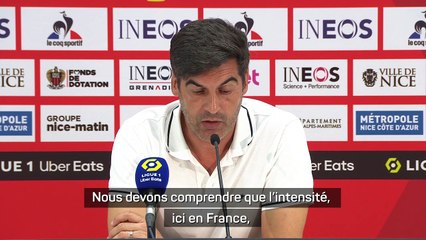 Fonseca : "Du caractère et du courage"