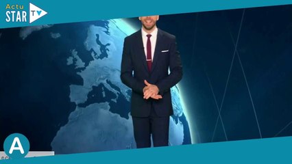 Ange Noiret, nouveau visage météo de TF1  cette carrière à laquelle il a dû renoncer