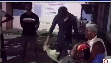 रफ्तार का कहर: बेलगाम वाहन ने बाइक सवार को रौंदा, दर्दनाक मौत के बाद मची चीख-पुकार