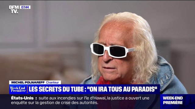 Les secrets des tubes: Michel Polnareff raconte l'histoire de sa chanson On ira tous au paradis