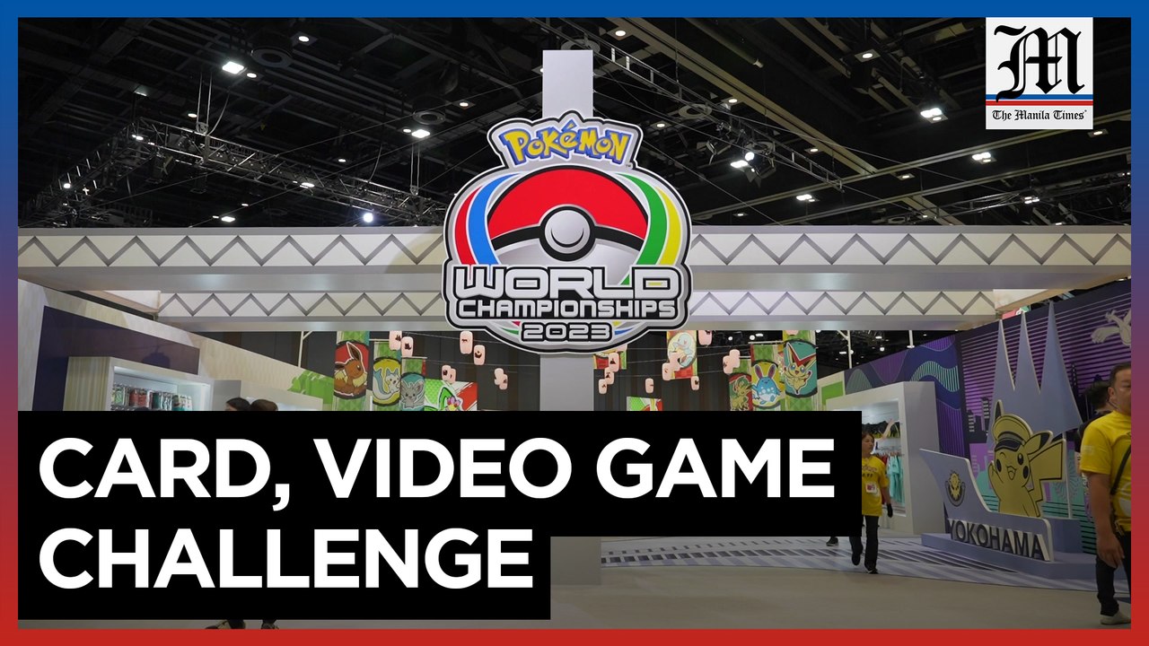 Thousands gather as Pokemon World Championships...