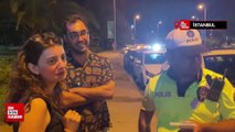 Kadıköy'de kazaya karışan sürücü 2.33 promil alkollü çıktı