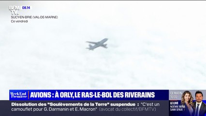 Autour de l'aéroport d'Orly, le ras-le-bol des habitants