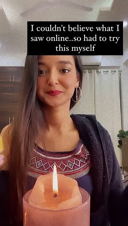 Trying the most viral trend