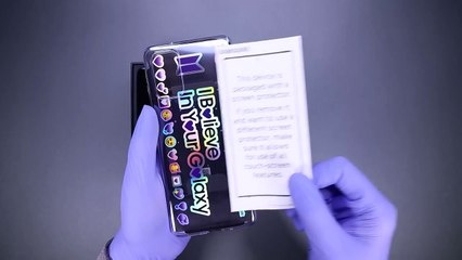BTS Edition Samsung Galaxy S20 Plus Unboxing