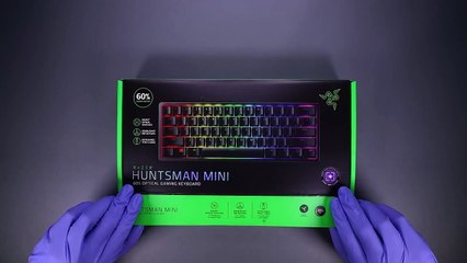 Razer Huntsman Mini Gaming Keyboard Unboxing