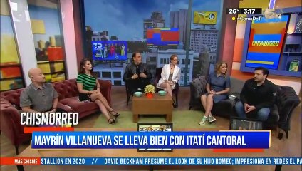 Mayrín Villanueva habla de cómo es su relación con Itatí Cantoral