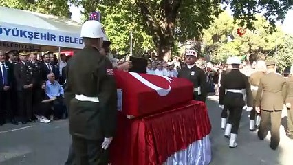 ŞEHİDİN SON GÖRÜNTÜLERİ DUYGULANDIRDI