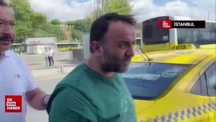 Üsküdar'da denetime takılan taksici üst üste iki ceza yedi