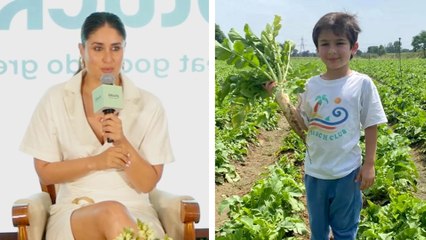 Kareena Kapoor Reveals Taimur Isn't Fond Of Junk Food, He Asks For "Kakdi"