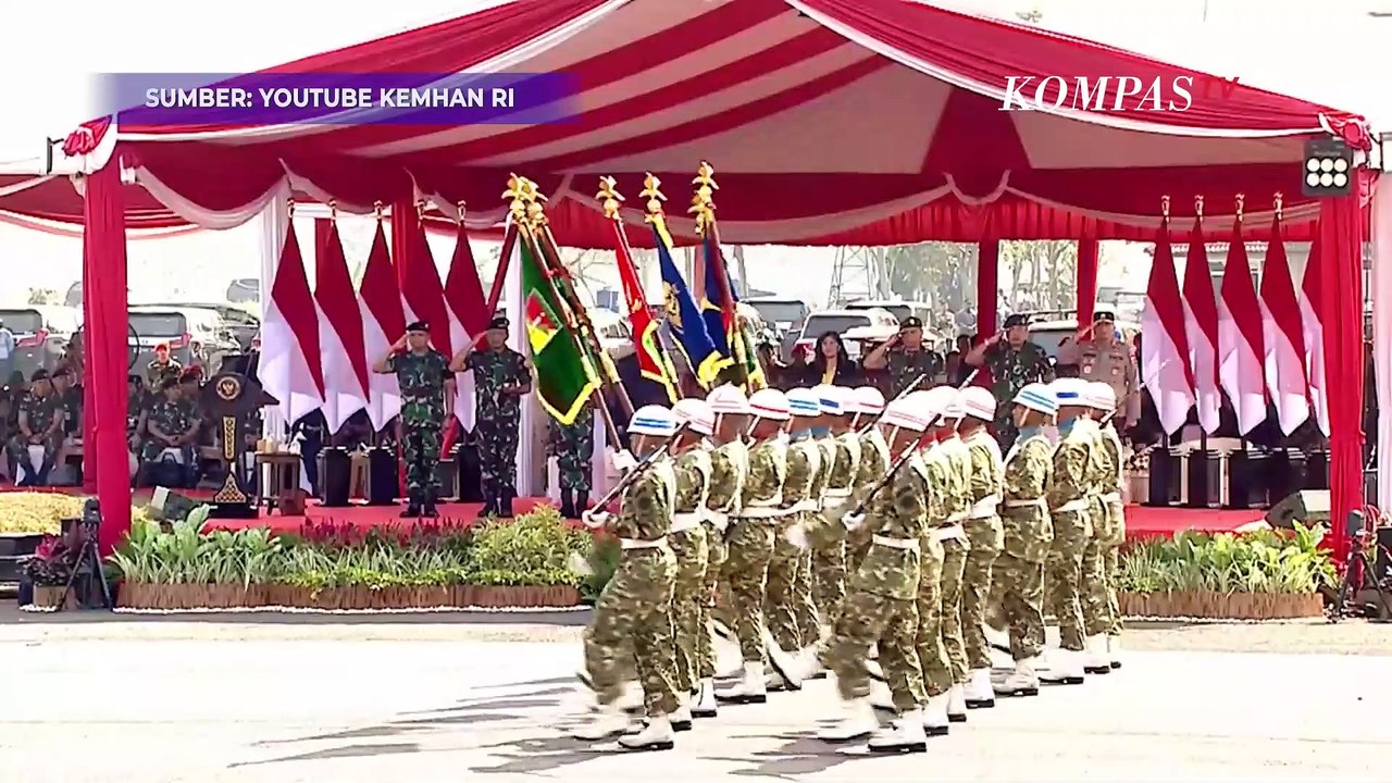 Apresiasi Menhan Prabowo Pada Peserta Komcad, Membanggakan!
