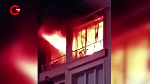 Çanakkale’de korku dolu anlar Önce patlama sonra yangın