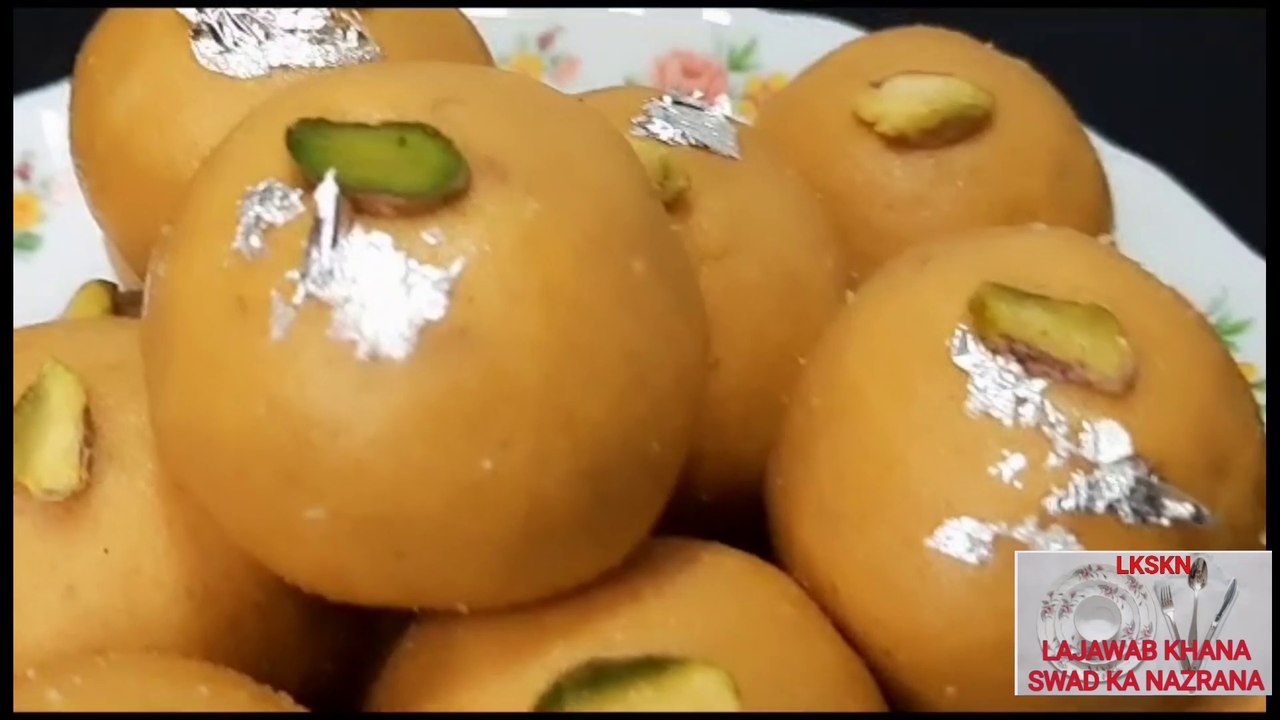 Besan ke Laddu Pahli baar me hi banaen perfect halwaiyon jaisay | Besan Laddu | Besan Ladoo