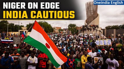 Niger: Tensions remain high, India issues advisory for its nationals | Oneindia News