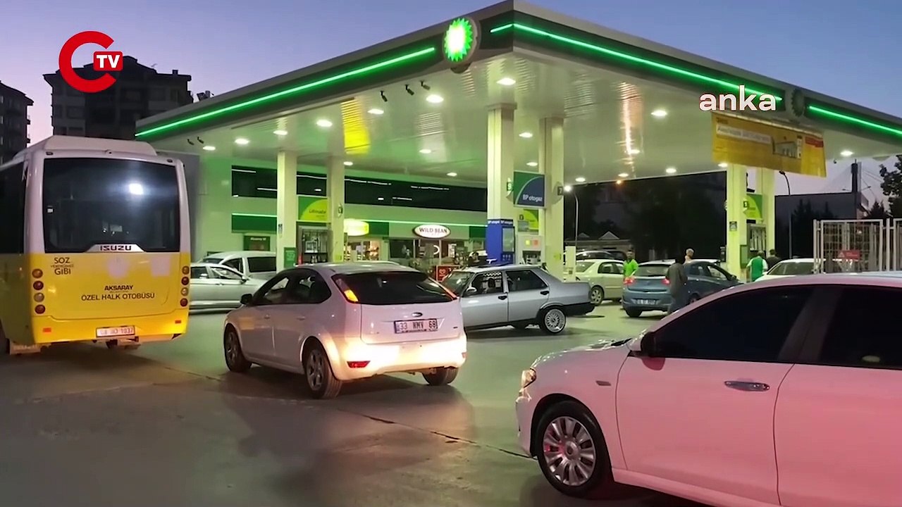 Yurttaştan akaryakıt zammı isyanı 'Akaryakıt almaya mı geliyoruz vergi dairesine mi geliyoruz'