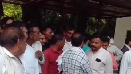 ग्वालियर: ग्रामीणों ने नागाजी कॉलेज संचालक पर लगाया जमीन कब्जा करने का आरोप