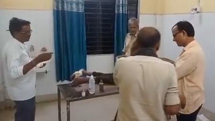 बड़ी खबर: सड़क हादसा में पुलिस कर्मी व कैदी सहित करीब आधा दर्जन लोग घायल