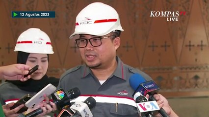 Keterangan Dirut KCIC soal Progres Proyek Kereta Cepat, Sebut Jadwal Uji Coba hingga Bocoran Tarif