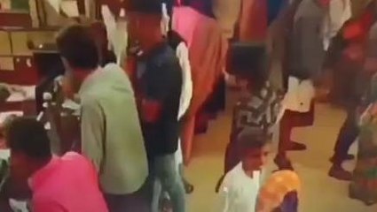 रोहतास: महिला को झांसा देकर उड़ाये 45 हजार रुपये, घटना CCTV कैमरे में कैद