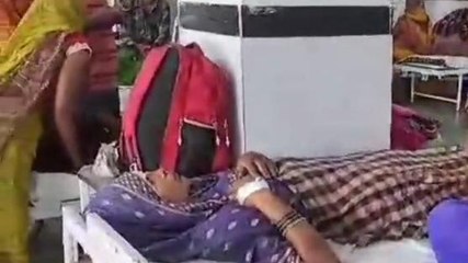 छतरपुर: चार पहिया वाहन पलटने से 5 लोग हुए घायल, अस्पताल में भर्ती