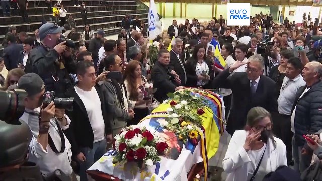 Ecuador | Funeral multitudinario para Fernando Villavicencio, el candidato presidencial asesinado